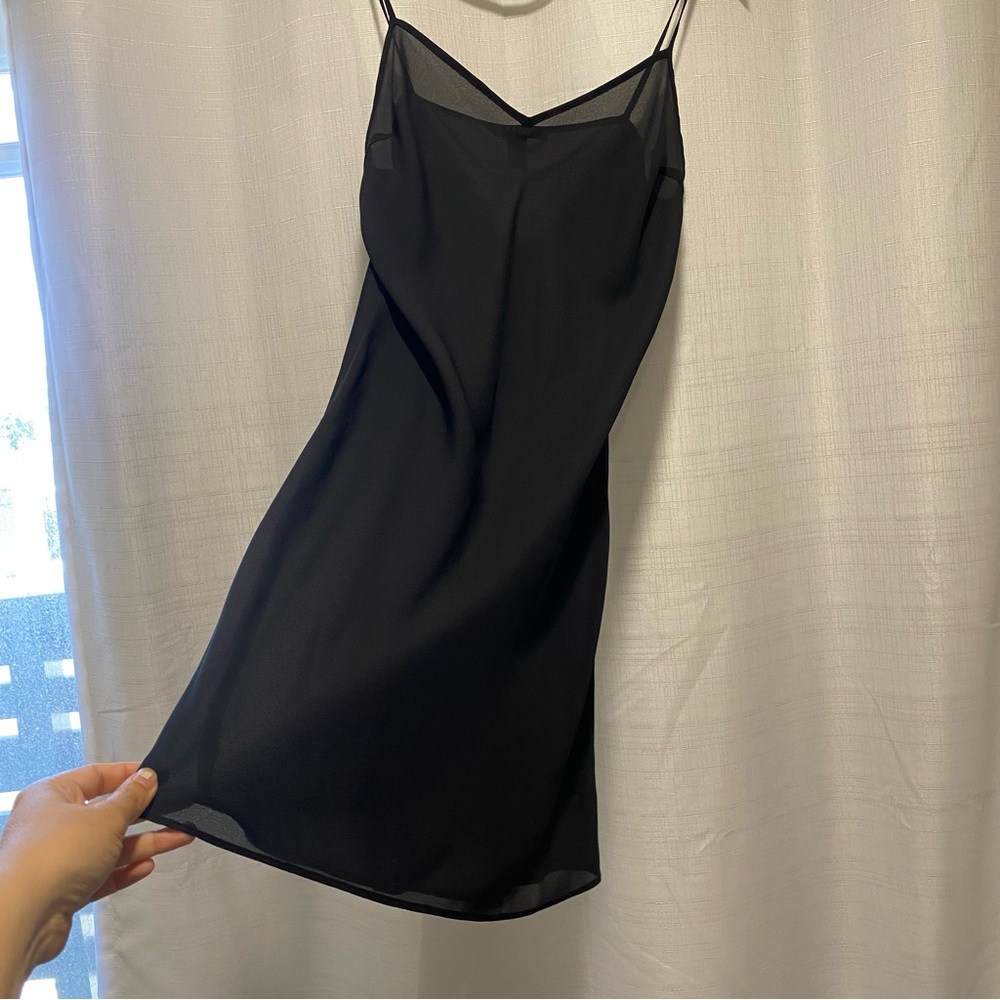 Lauren by Ralph Lauren vintage slip dress
